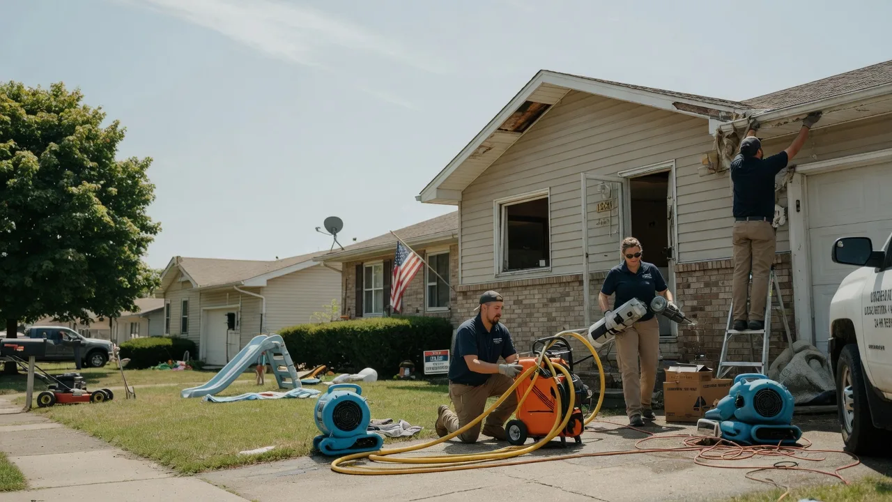 Water Damage Restoration in Peach Creek, WV near me